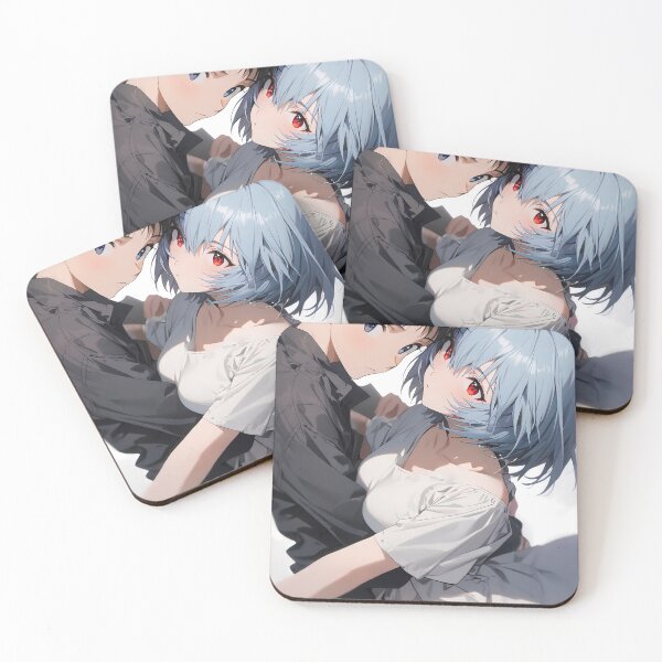 Item preview, Shinji Ikari Neon Genesis Evangelion Anime Emotional Close Up Intimate Scene designed and sold by thedarvills.