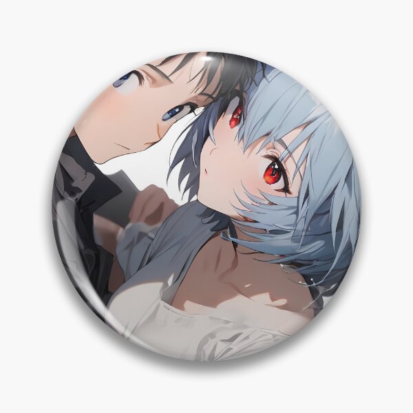 Item preview, Shinji Ikari Neon Genesis Evangelion Anime Emotional Close Up Intimate Scene designed and sold by thedarvills.