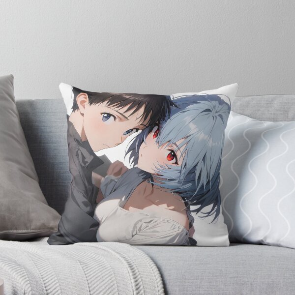 Item preview, Shinji Ikari Neon Genesis Evangelion Anime Emotional Close Up Intimate Scene designed and sold by thedarvills.
