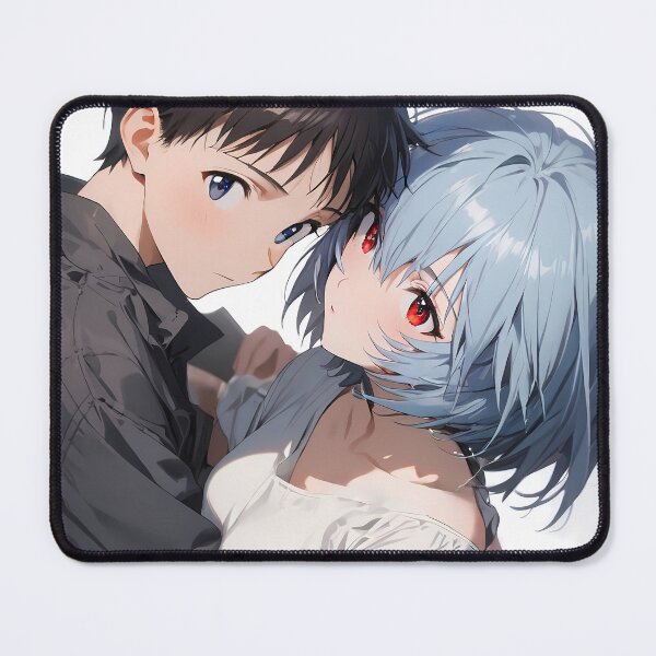 Item preview, Shinji Ikari Neon Genesis Evangelion Anime Emotional Close Up Intimate Scene designed and sold by thedarvills.