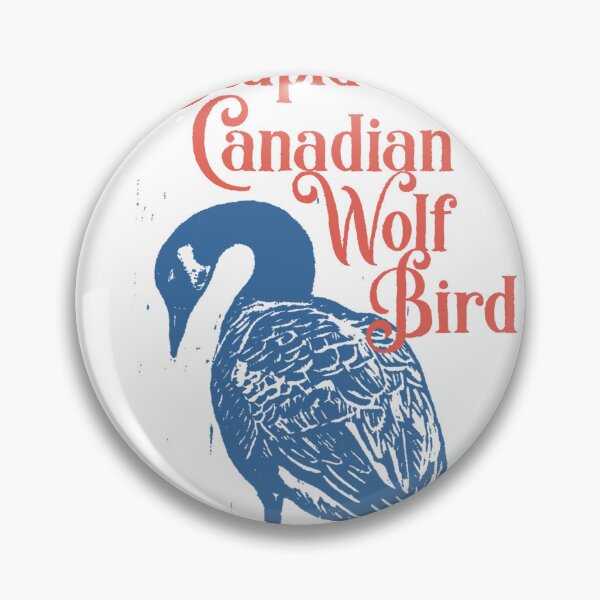 Item preview, Stupid canadian wolf bird heated rivalry 2025 designed and sold by delllsdesigns.