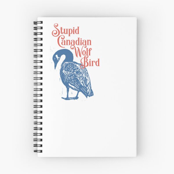Item preview, Stupid canadian wolf bird heated rivalry 2025 designed and sold by delllsdesigns.