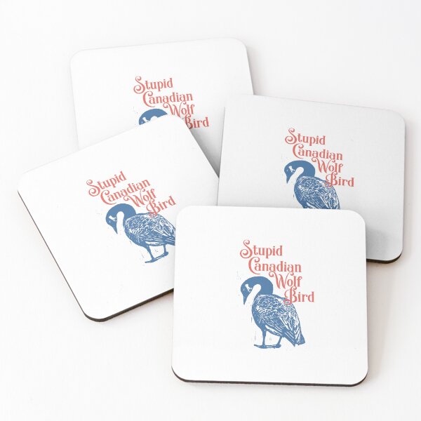 Item preview, Stupid canadian wolf bird heated rivalry 2025 designed and sold by delllsdesigns.