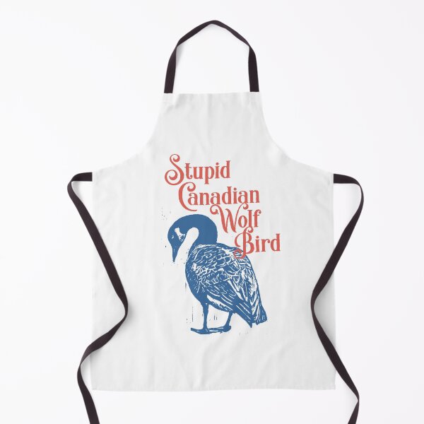 Item preview, Stupid canadian wolf bird heated rivalry 2025 designed and sold by delllsdesigns.
