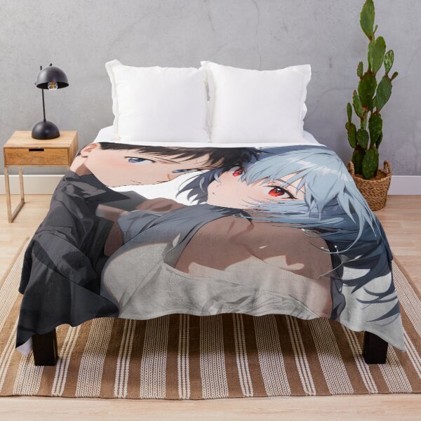 Item preview, Shinji Ikari Neon Genesis Evangelion Anime Emotional Close Up Intimate Scene designed and sold by thedarvills.