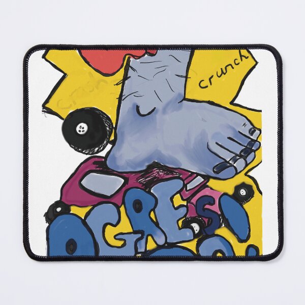 Item preview, Ogres Smash Cars designed and sold by Rose-Wise.