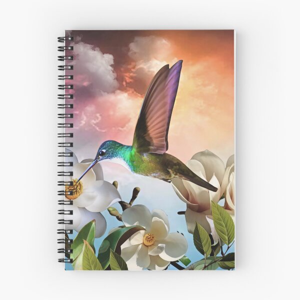 Item preview, Hummingbird Song designed and sold by Tripp Art Studio.