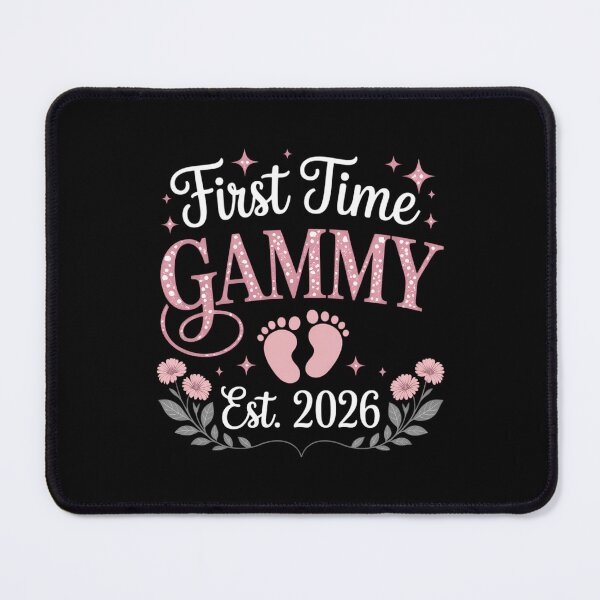 Item preview, First Time Gammy Est. 2026 Floral Mother's Day designed and sold by IdunayaStore.