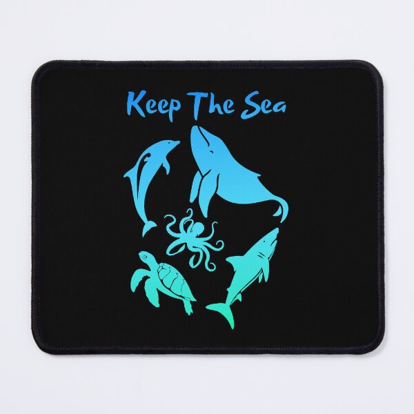 Item preview, Keep The Sea Gradient designed and sold by GOLDENGARDENART.