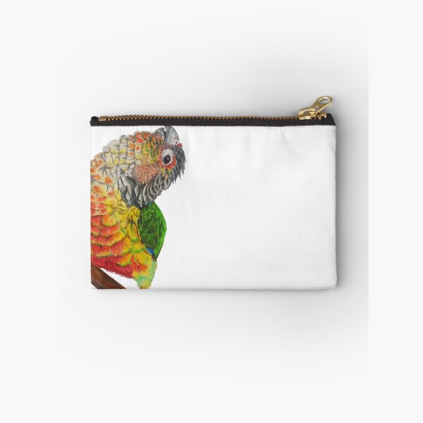 Item preview, Yellow Sided Conure-2 designed and sold by SnowpeaSoph.