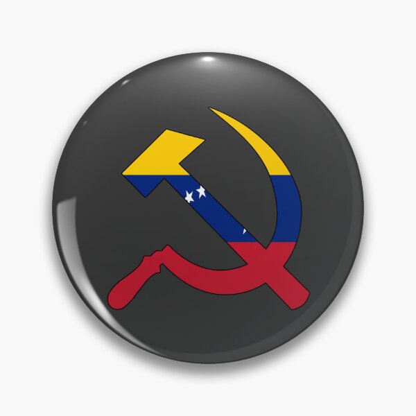 Item preview, Venezuelan Hammer & Sickle Art Print | Anti-Imperialist Symbol Poster - Bolivarian Socialism Study, Political Theory Art, Latin American History Decor & Symbolic Stickers designed and sold by RevolutionToday.