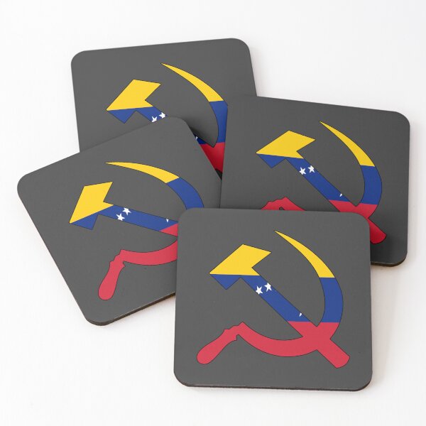 Item preview, Venezuelan Hammer & Sickle Art Print | Anti-Imperialist Symbol Poster - Bolivarian Socialism Study, Political Theory Art, Latin American History Decor & Symbolic Stickers designed and sold by RevolutionToday.
