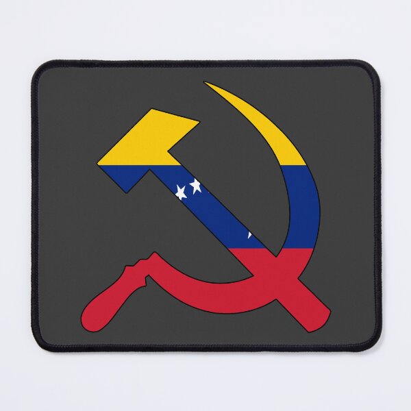 Item preview, Venezuelan Hammer & Sickle Art Print | Anti-Imperialist Symbol Poster - Bolivarian Socialism Study, Political Theory Art, Latin American History Decor & Symbolic Stickers designed and sold by RevolutionToday.