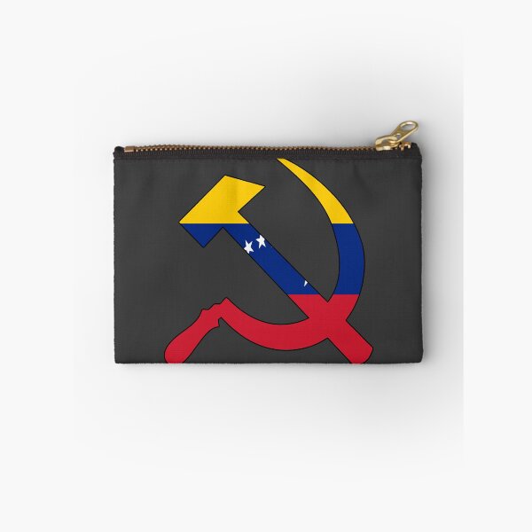 Item preview, Venezuelan Hammer & Sickle Art Print | Anti-Imperialist Symbol Poster - Bolivarian Socialism Study, Political Theory Art, Latin American History Decor & Symbolic Stickers designed and sold by RevolutionToday.