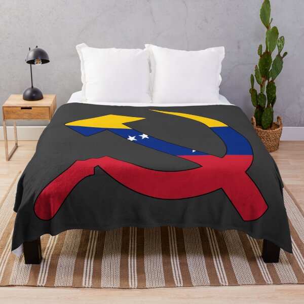 Item preview, Venezuelan Hammer & Sickle Art Print | Anti-Imperialist Symbol Poster - Bolivarian Socialism Study, Political Theory Art, Latin American History Decor & Symbolic Stickers designed and sold by RevolutionToday.