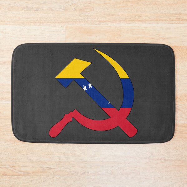 Item preview, Venezuelan Hammer & Sickle Art Print | Anti-Imperialist Symbol Poster - Bolivarian Socialism Study, Political Theory Art, Latin American History Decor & Symbolic Stickers designed and sold by RevolutionToday.