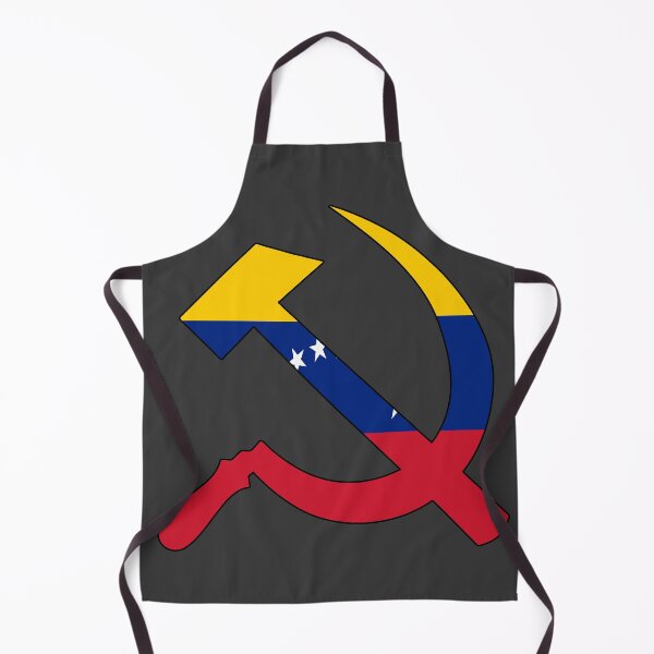 Item preview, Venezuelan Hammer & Sickle Art Print | Anti-Imperialist Symbol Poster - Bolivarian Socialism Study, Political Theory Art, Latin American History Decor & Symbolic Stickers designed and sold by RevolutionToday.