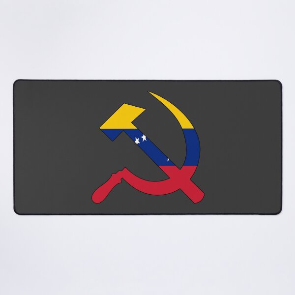 Item preview, Venezuelan Hammer & Sickle Art Print | Anti-Imperialist Symbol Poster - Bolivarian Socialism Study, Political Theory Art, Latin American History Decor & Symbolic Stickers designed and sold by RevolutionToday.