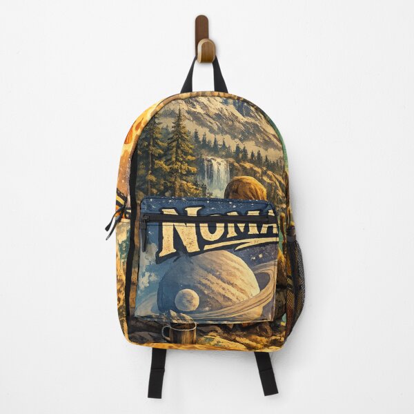 Item preview, NomadUSArt – Adventure Explorer Landscape | Wanderlust Nomad Art designed and sold by NomadUSArt.