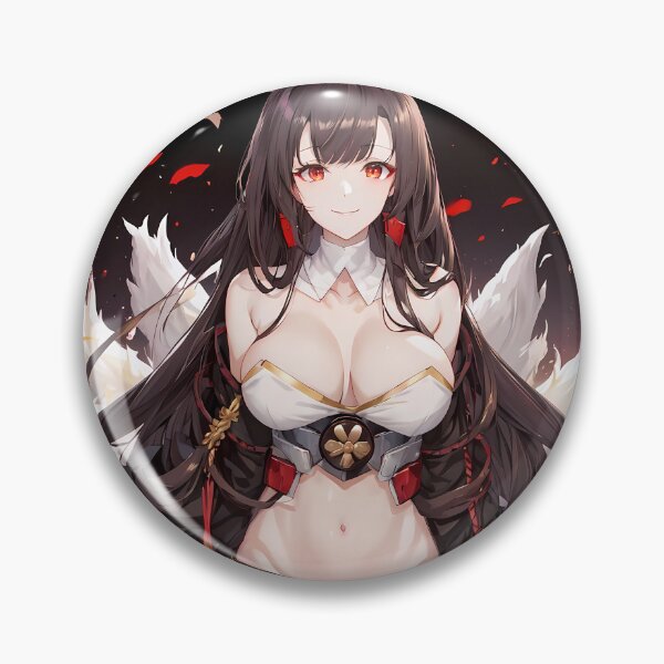 Item preview, Akagi Fox Goddess Autumn Petals Azur Lane Anime Girl designed and sold by thedarvills.