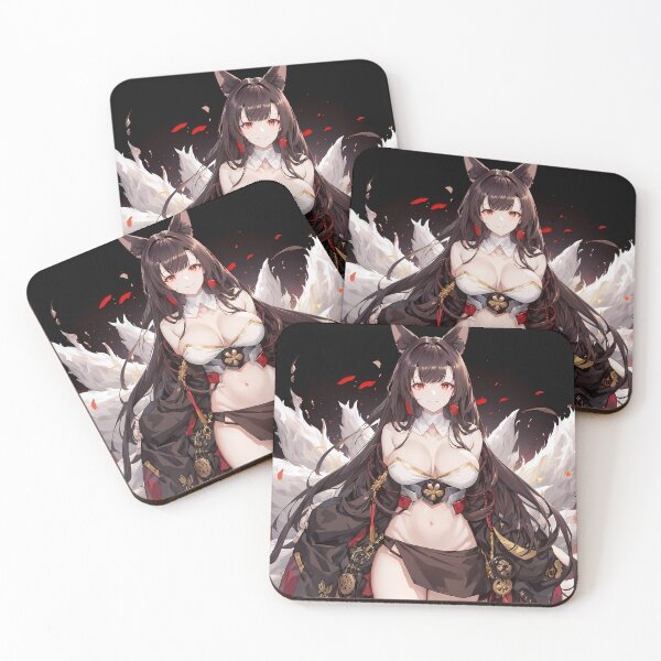 Item preview, Akagi Fox Goddess Autumn Petals Azur Lane Anime Girl designed and sold by thedarvills.