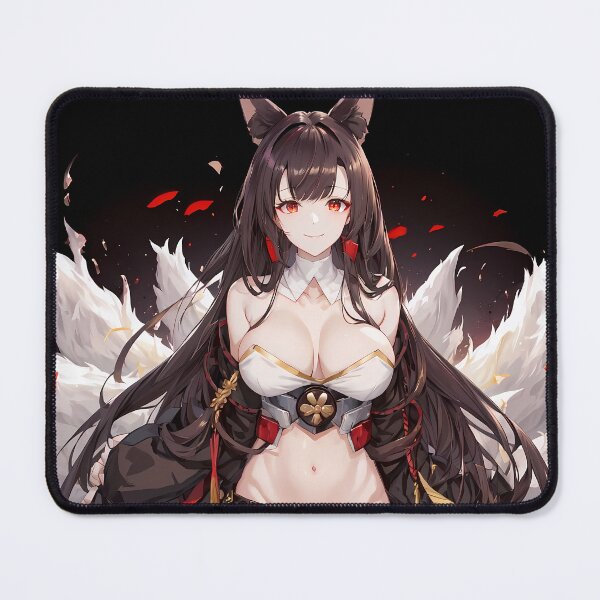 Item preview, Akagi Fox Goddess Autumn Petals Azur Lane Anime Girl designed and sold by thedarvills.