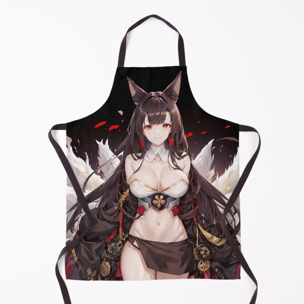 Item preview, Akagi Fox Goddess Autumn Petals Azur Lane Anime Girl designed and sold by thedarvills.