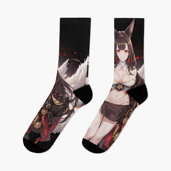 Item preview, Akagi Fox Goddess Autumn Petals Azur Lane Anime Girl designed and sold by thedarvills.