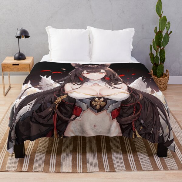 Item preview, Akagi Fox Goddess Autumn Petals Azur Lane Anime Girl designed and sold by thedarvills.