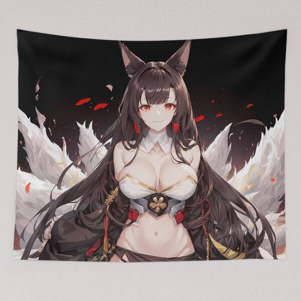 Item preview, Akagi Fox Goddess Autumn Petals Azur Lane Anime Girl designed and sold by thedarvills.