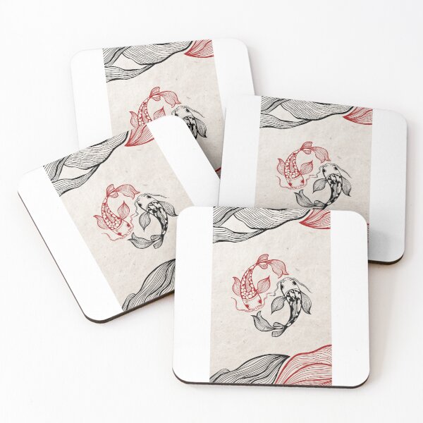 Item preview, koi fish designed and sold by Monkey Crazy.