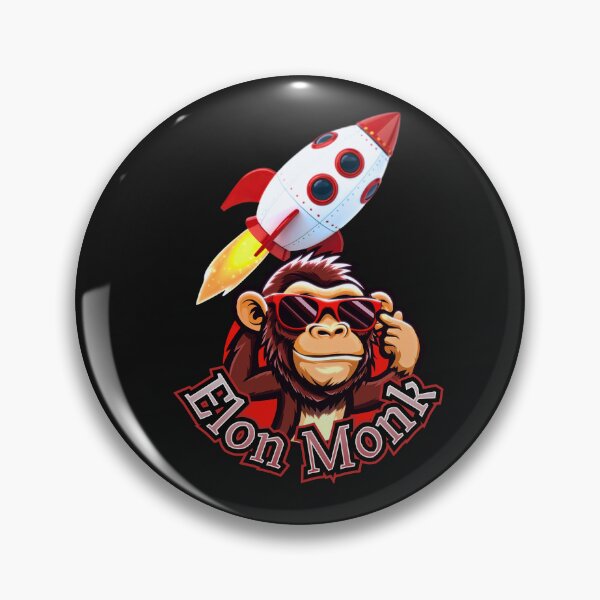 Item preview, Mission Monkey designed and sold by Tripp Art Studio.
