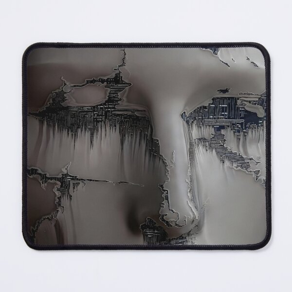 Item preview, Face Motif, Organic Bacterial Abstract Texture (image size 7840x11680) designed and sold by Digital-Davinci.