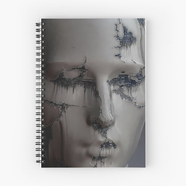 Item preview, Face Motif, Organic Bacterial Abstract Texture (image size 7840x11680) designed and sold by Digital-Davinci.