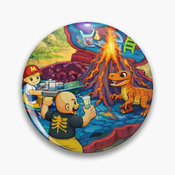 Artikelvorschau, Mighty Max sprengt Dino-Labor in die Luft entworfen und verkauft von Keipow.
