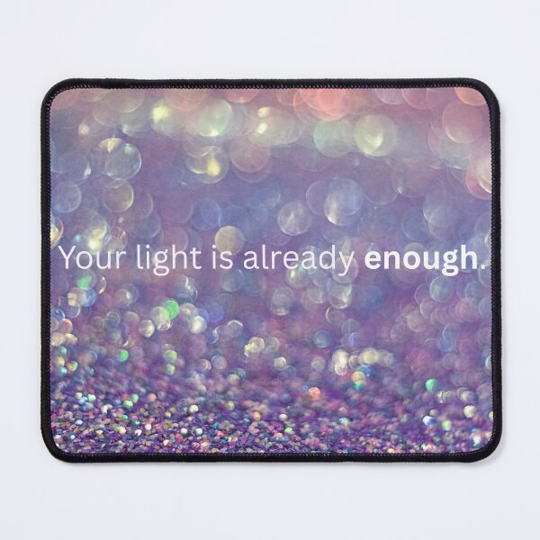 Item preview, Let Yourself Glow – Self Love Sparkle Art designed and sold by byRose&Shine.