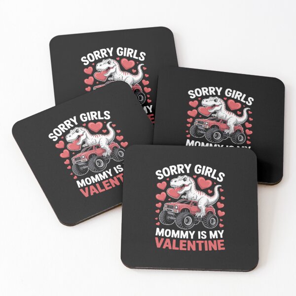 Item preview, Sorry Girls Mommy Is My Valentine Boys Kids Valentine Day designed and sold by EllenJast.