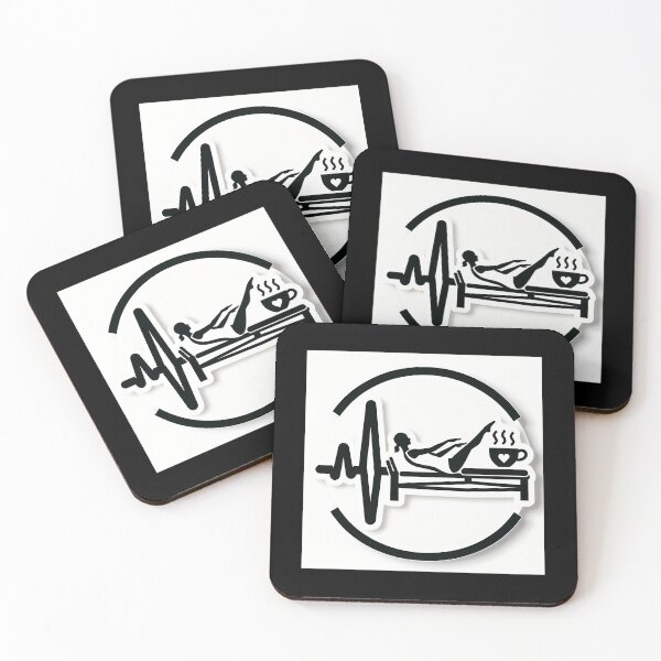 Item preview, Pilates and Lattes Enthusiast designed and sold by nqbikbjo22.