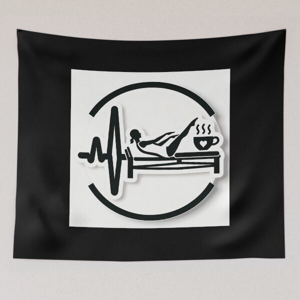 Item preview, Pilates and Lattes Enthusiast designed and sold by nqbikbjo22.
