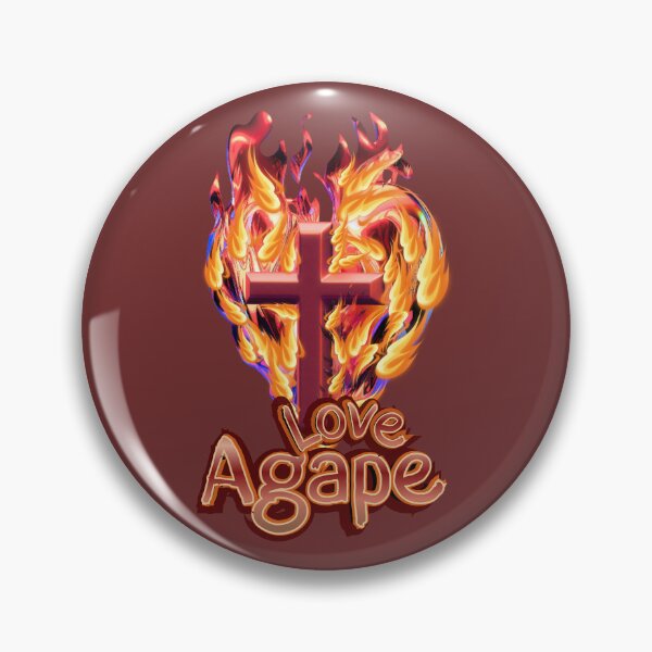 Item preview, Agape Love designed and sold by Tripp Art Studio.
