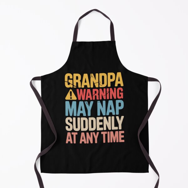 Item preview, Grandpa Father's Day Gift Distressed May Nap At any Time designed and sold by IdunayaStore.