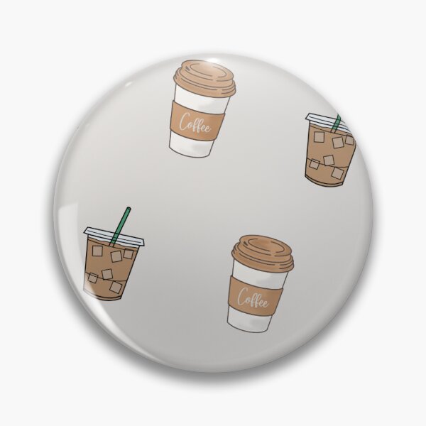 Item preview, Aesthetic Coffee Pattern designed and sold by Sweet-Seasons.