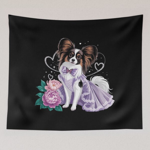 Item preview, Papillon Dog Mom Pet Lover Mothers Day  designed and sold by EllenJast.