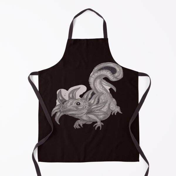Item preview, axolotl drawing designed and sold by pksart1.