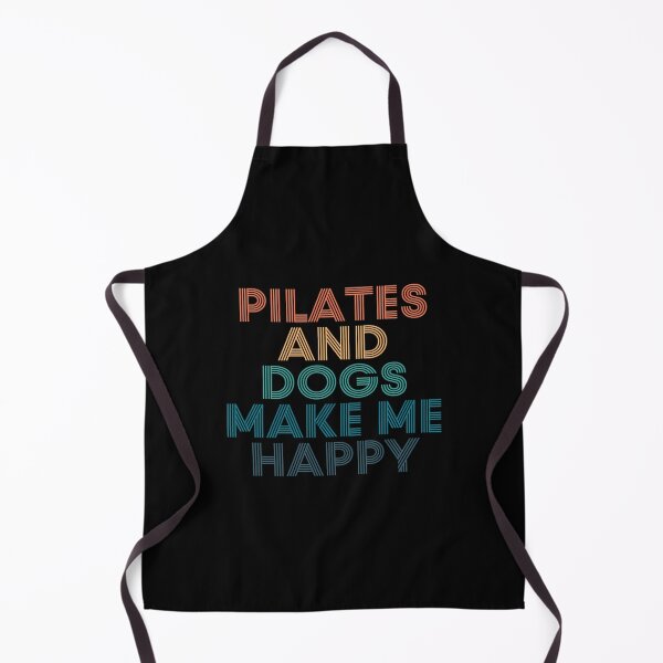 Item preview, Pilates and Dogs Make Me Happy designed and sold by nqbikbjo22.