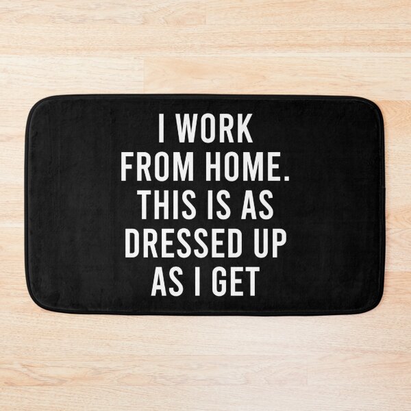 Item preview, Work From Home Costume - Funny WFH Worker Saying designed and sold by malicaferrha.