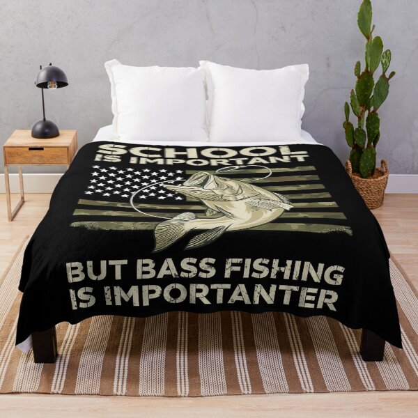 Item preview, Funny Bass Fishing School Joke T-Shirt designed and sold by LarryMBrown.