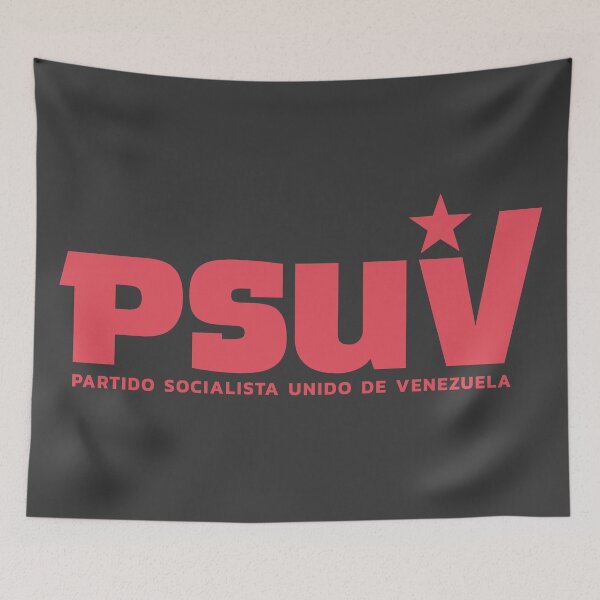 Item preview, PSUV Party Symbol Art Print | United Socialist Party of Venezuela Logo Poster - Venezuelan Political History Study, Latin American Politics Decor & Symbolic Reference Art designed and sold by RevolutionToday.