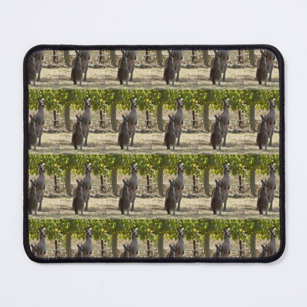 Item preview, Kangaroos in the Vineyard - Magpie Springs designed and sold by MagpieSprings.