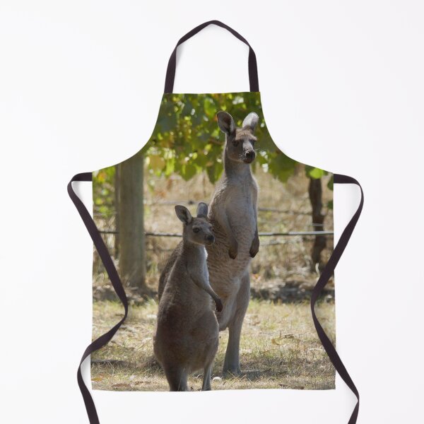 Item preview, Kangaroos in the Vineyard - Magpie Springs designed and sold by MagpieSprings.